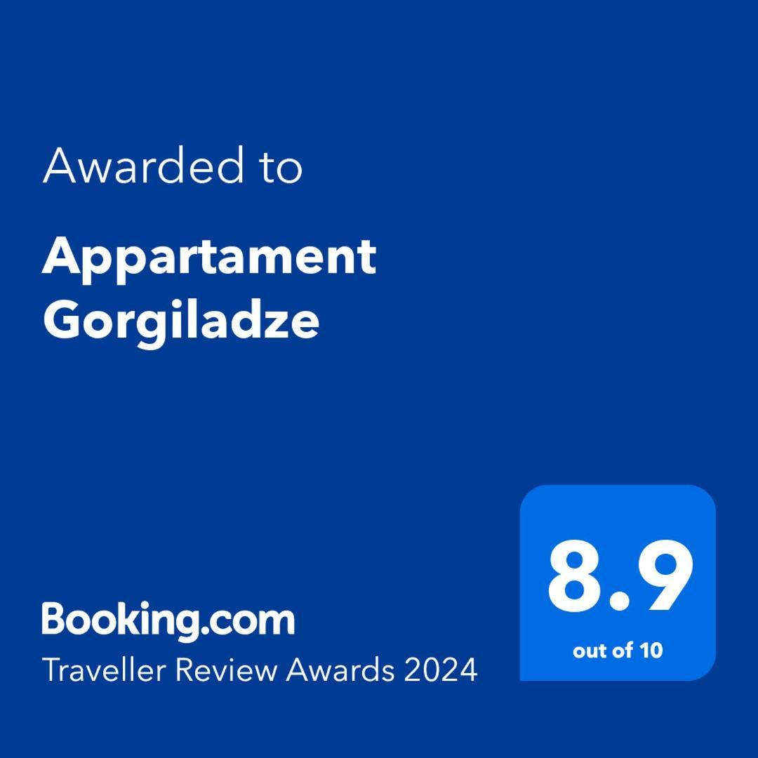 Appartament Gorgiladze Батуми Экстерьер фото